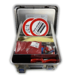 Set Herramientas Eléctricas DIN14885 caja Alu 400x300x150