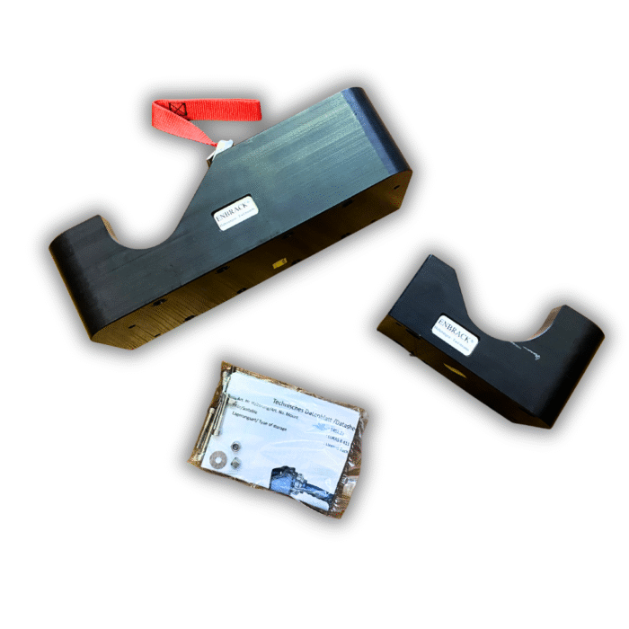 LUKAS Soporte Horizontal Acostado RAM R410/R421/R422 e2 - Imagen 1