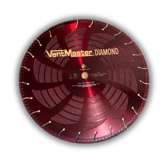 TEMPEST Ventmaster Diamond  Disco 14 /350mm - Imagen 1