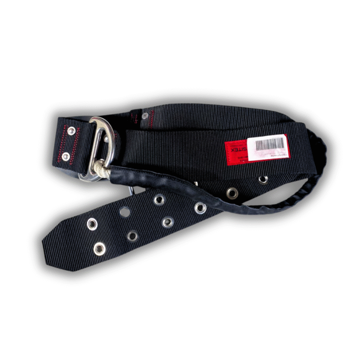 Cinturon DIN modelo FHA con Mosqueton Seguro de Hilo GII - Imagen 1