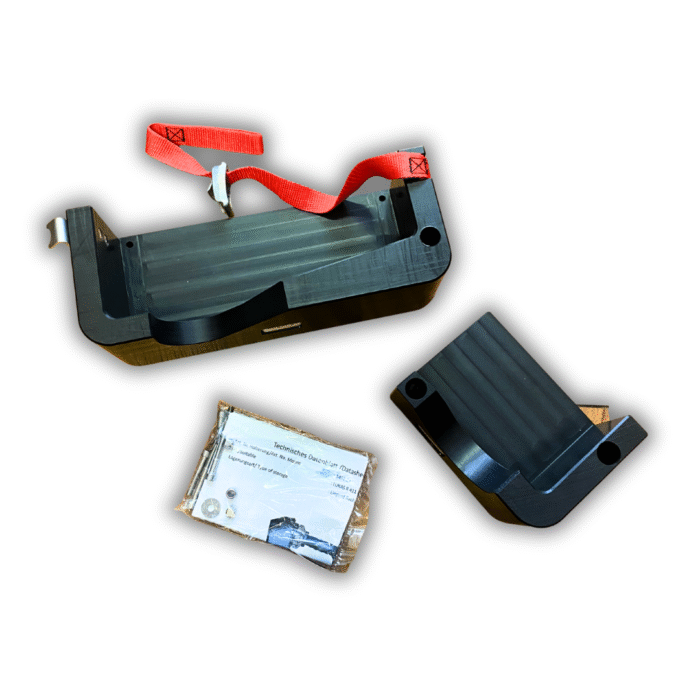 LUKAS Soporte Horizontal Acostado RAM R410/R421/R422 e2 - Imagen 2