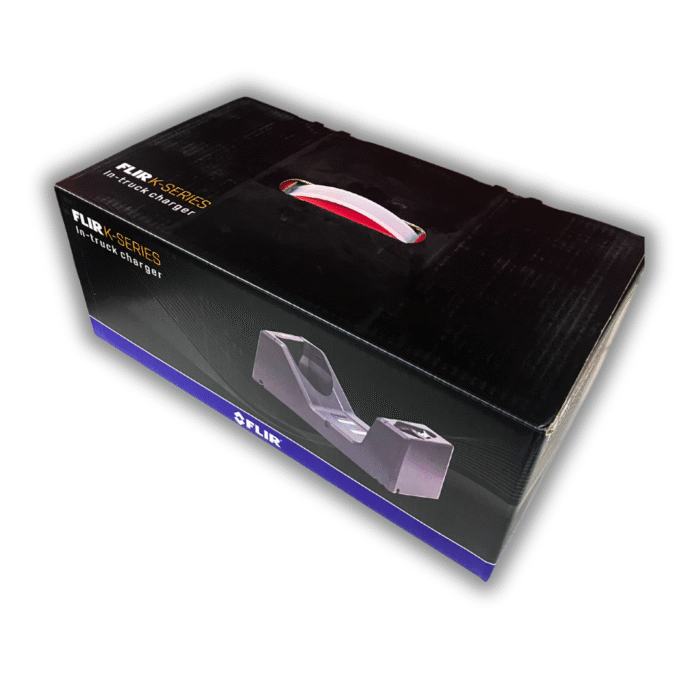 FLIR Cargador Cámara Termal Serie Kxx Vehículo 12-24V - Imagen 2