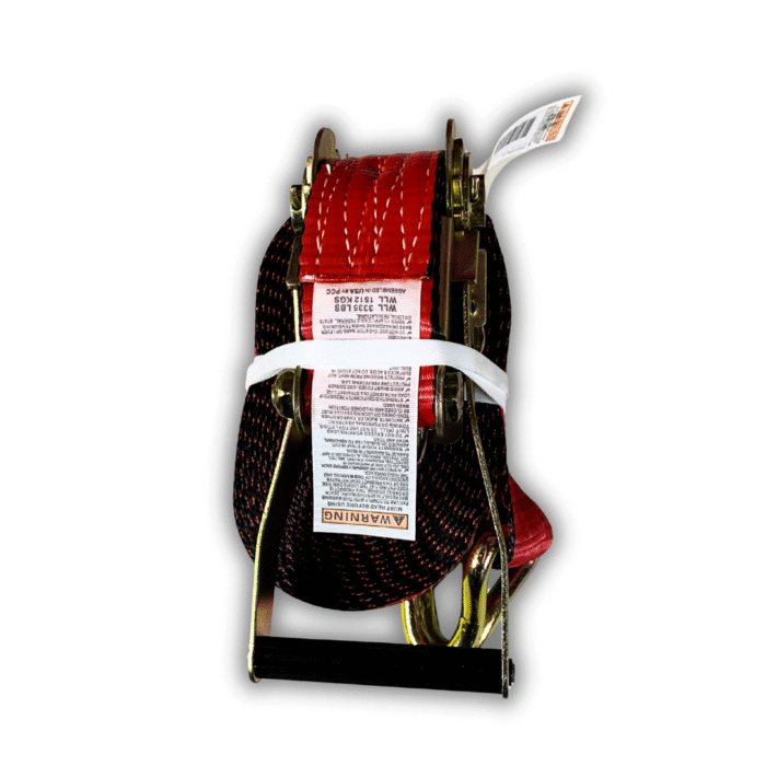 RESCUE42 Eslinga con carraca de 8m 3300 lbsTest 10000lbs - Imagen 3