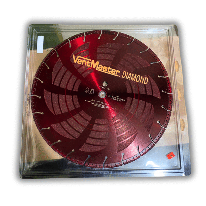 TEMPEST Ventmaster Diamond  Disco 14 /350mm - Imagen 2