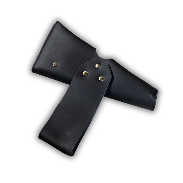 Funda Cuero Hacha Chica DIN - Imagen 2