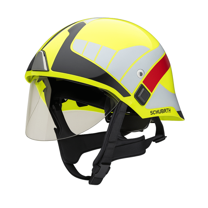 SCHUBERTH F220R Casco Fotoluminicente High-Viz Refx Amarillo - Imagen 1