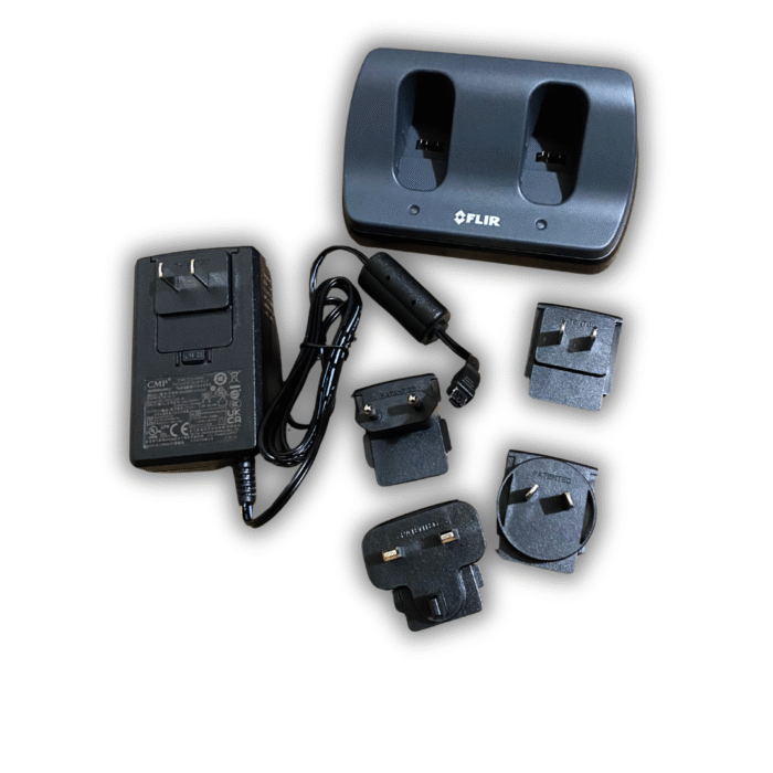 FLIR Cargador 230V de Mesa para Cámara Termal Serie Kxx - Imagen 1