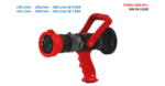 AWG Piton Turbo-Spritze EVO 2400 C Storz C 130-235-400 L/min - Imagen 2