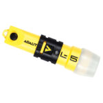 ADALIT Linterna L5 Power (4x AAA) con abrazadera casco