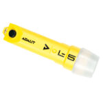 ADALIT Linterna L5 Power (4x AAA) con abrazadera casco - Imagen 3