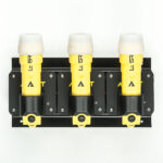 ADALIT Linterna L5 Power (4x AAA) con abrazadera casco - Imagen 2