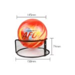 AFO BALON AUTOEXTINTOR DE FUEGO - Imagen 2