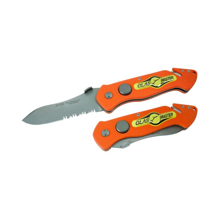 GLASMASTER Firefighter Rescue Knife PRT-II rojo - Imagen 2