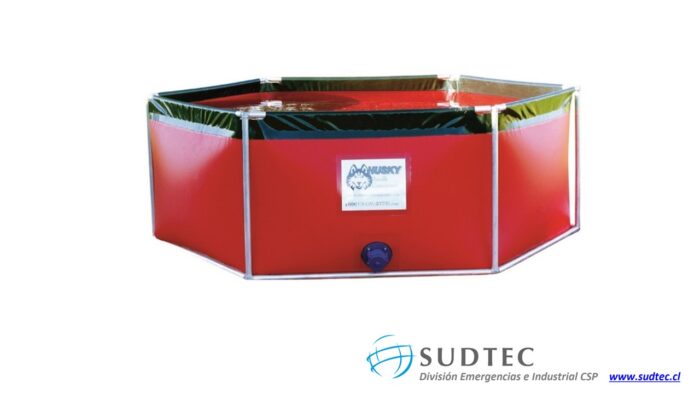 HUSKY Piscina ALF 2500gal (9450 L) Aluminio Double Folding - Imagen 1