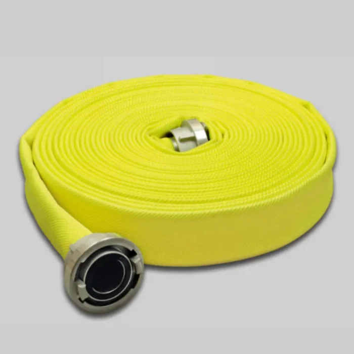 OSW Fire Eschbach Ø75mm 20m L3 Amarilla Neon Unión Storz B - Imagen 1
