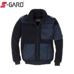 S-Gard chaqueta Thermofleece-jacket Command talla M Azul osc